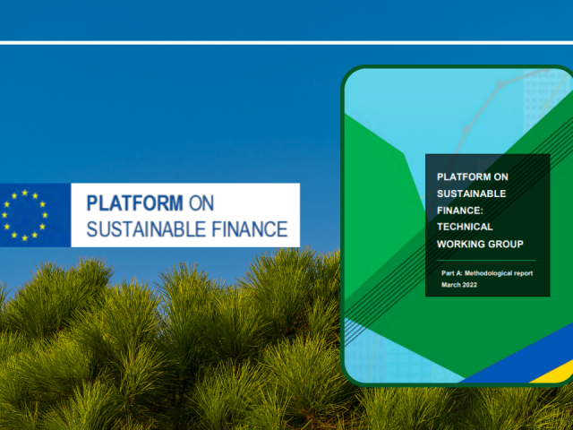 Sürdürülebilir Finans Platformu AB Taksonomisinin İklim Dışı Yönleriyle İlgili Raporunu sundu. Taksonomi Tüzüğü olarak da bilinen (AB)...