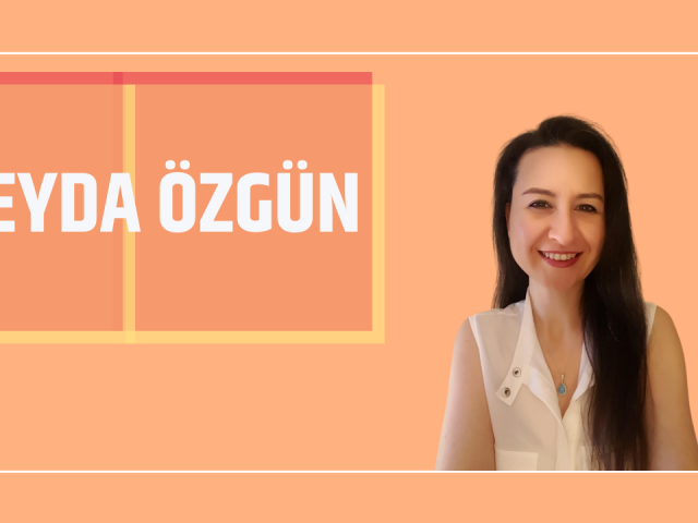 Our New Executive Committee Member is Ceyda Özgün!