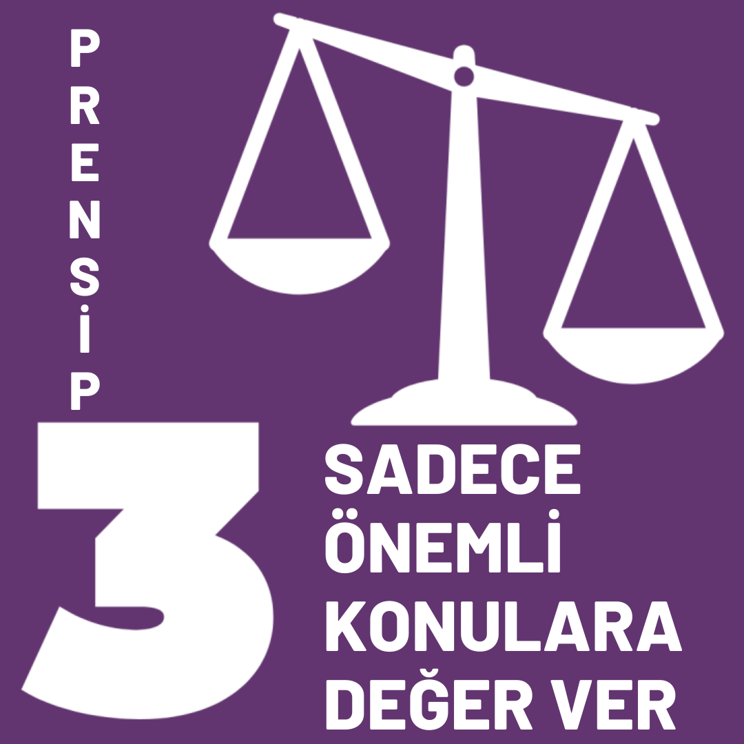 Prensip 3