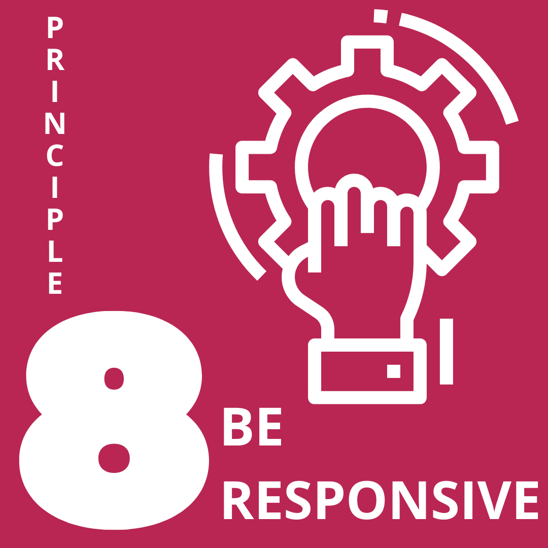 Principle 8