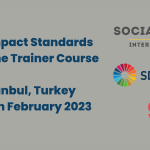 SDG Impact Standards Eğitici Eğitimi Başvuruları Başladı