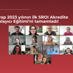 Etkiyap 2023 Yılının İlk SROI Akredite Uygulayıcı Eğitimi'ni Tamamladı