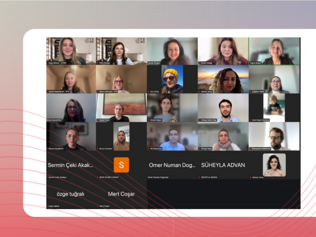 Impact Horizons Webinar Serisi Başladı!