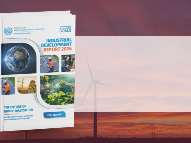Industrial Development Report 2026 yayımlandı!