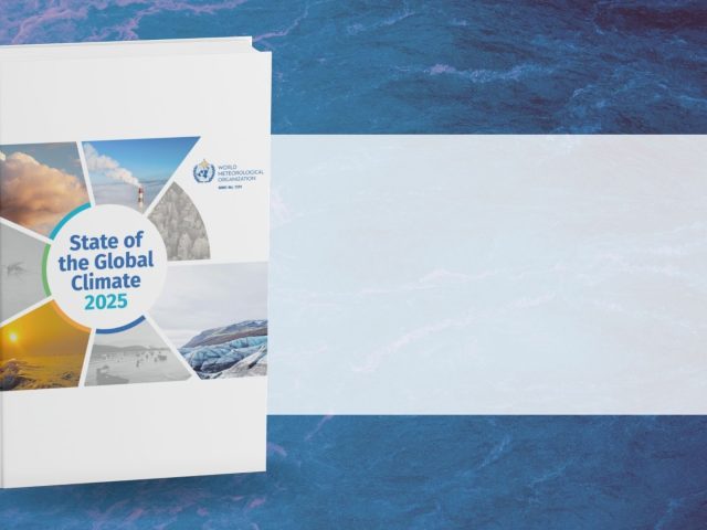 “State of the Global Climate 2025” raporu yayımlandı!