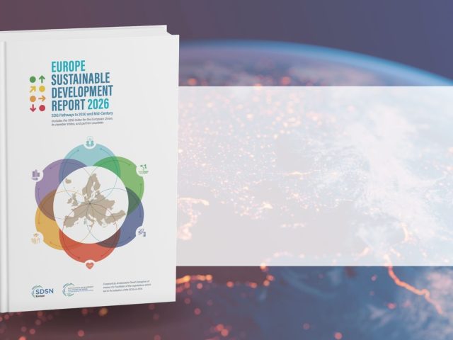 Europe Sustainable Development Report 2026 yayımlandı!