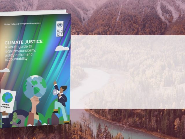 Climate Justice: A Youth Guide to Legal Responsibility, Policy Action and Accountability yayımlandı!