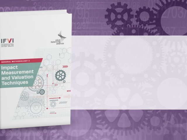 General Methodology 2: Impact Measurement and Valuation Techniques nihai versiyonuyla yayımlandı!